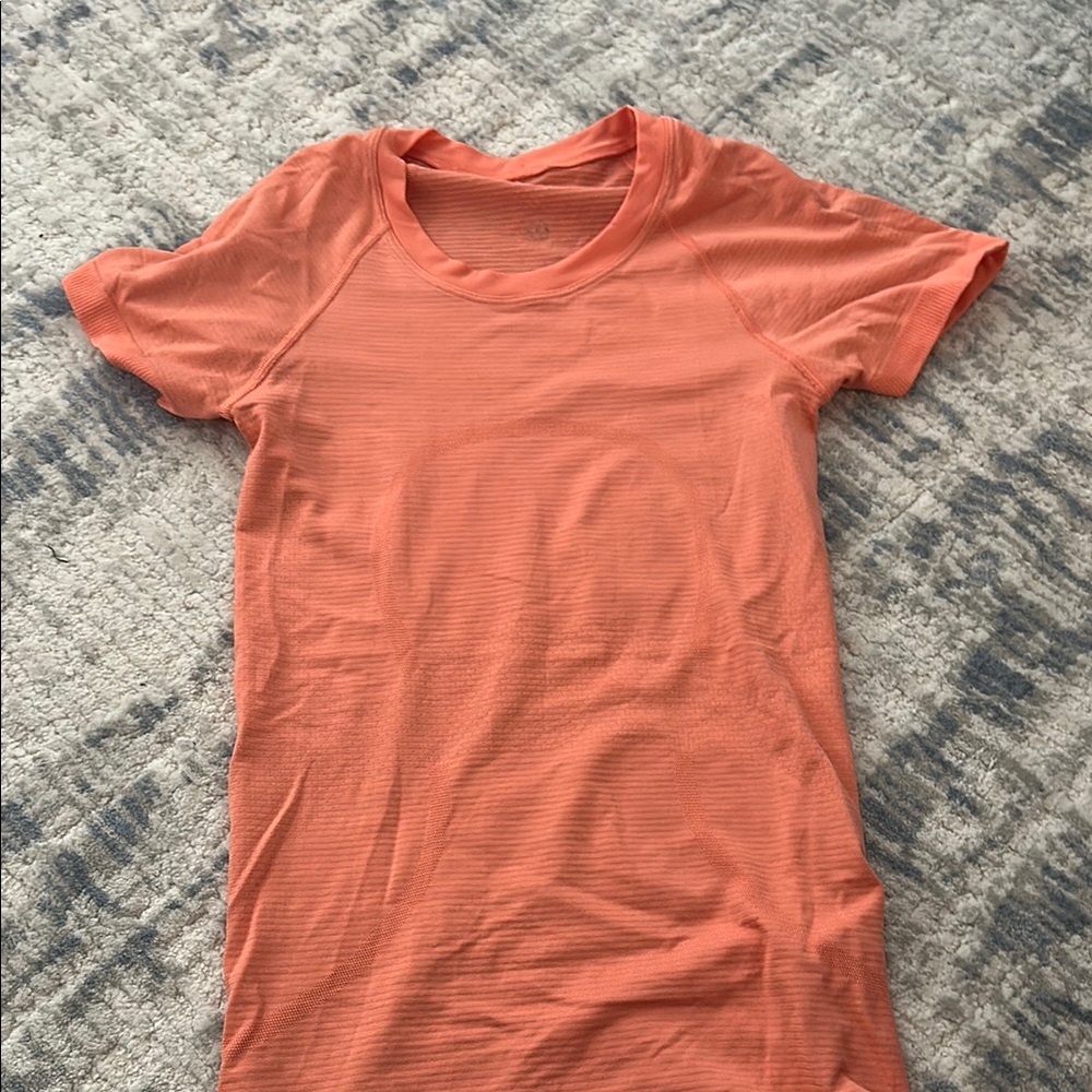 Vibrant Orange Short Sleeve T-Shirt